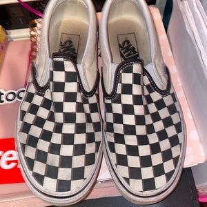 Checker vans